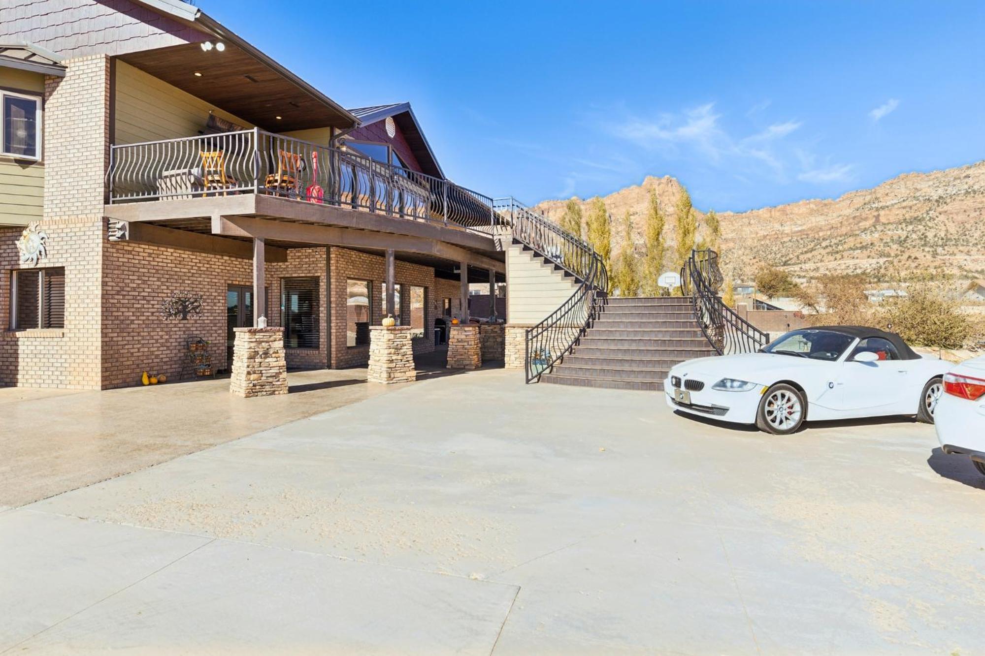Zion Cliff Lodge Hildale Exteriér fotografie