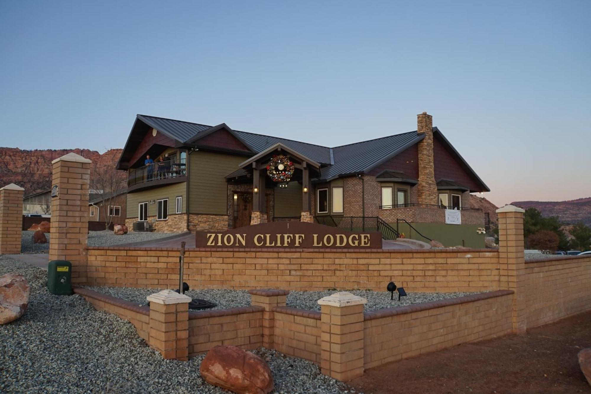 Zion Cliff Lodge Hildale Exteriér fotografie